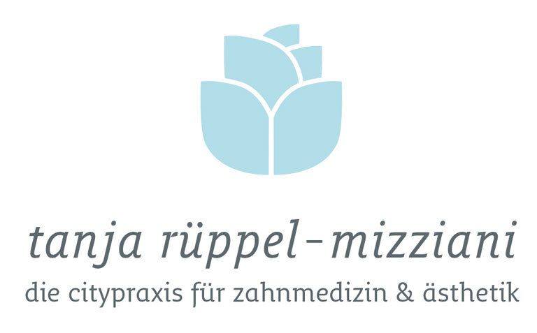 Logo: Citypraxis für Zahnmedizin & Ästhetik – Tanja Rüppel-Mizziani | Bahnhofstraße 7A | 45525 Hattingen